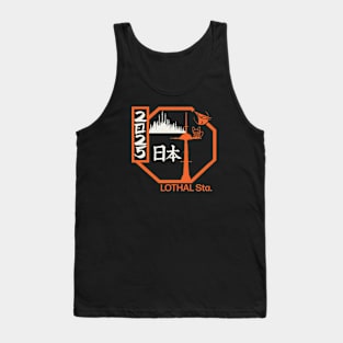 Don't be caught Lothing around at the station! Tank Top